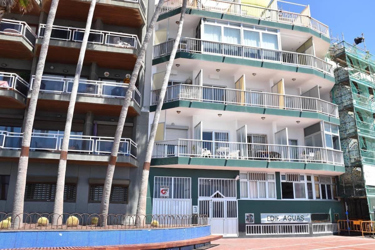 Green Water At The Beach Apartamento Las Palmas de Gran Canárias Exterior foto